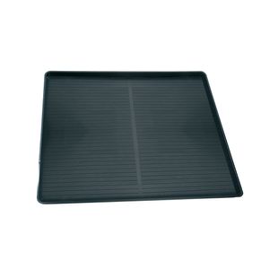 5 Star Evo Recycled Spill Tray 1000x1000x50mm Black FS640925