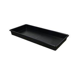 5 Star Evo Recycled Deep Spill Tray 1200x600x120mm Black FS641090