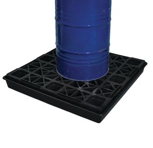 5 Star Waste Oil Collection Spillpallets Black FS642066