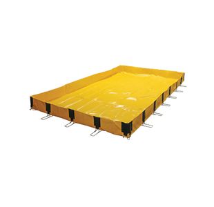 5 Star InstaBund Pool 4 Corner/18 Side 2000x3500x250mm Yellow FS642448