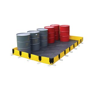 5 Star InstaBund Pool 4 Corner/18 Side 2500x3000x250mm Yellow FS642516