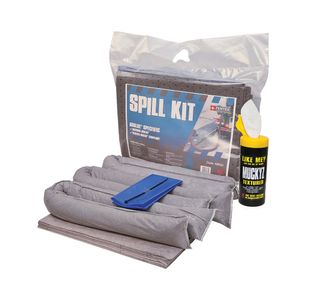 5 Star AdBlue Spill Kit in a Heat-Sealed Bag 25 Litre Blue FS642677