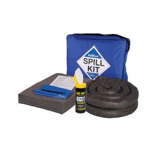 5 Star AdBlue Spill Kit in Blue Shoulder Bag 50 Litre Blue FS642721