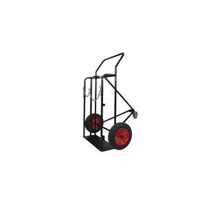 5 Star Double Cylinder Trolley 610x710x1270mm FS643674