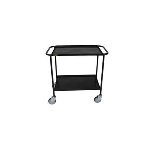 5 Star Mobile Shelf Trolley with Steel Shelves 950x450x900mm FS644190