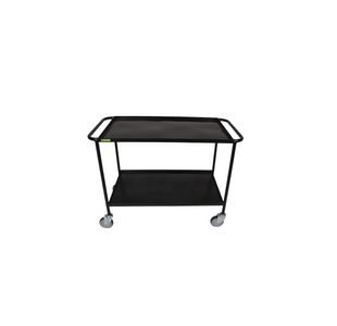 5 Star Mobile Shelf Trolley Steel Shelves 1200x450x900mm FS644206