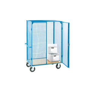 5 Star Hdut Distribution Trolley Lockable Doors 1270x750x1790 FS645340