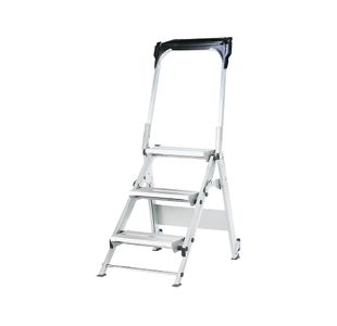 5 Star Easy Slope 3 Tread Folding Step Ladder 550x840x1260mm FS646071
