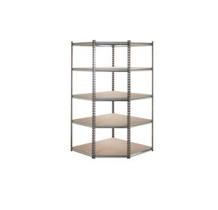 5 Star Hdut 5 Tier Corner Shelving 1000x600x1800mm FS646781