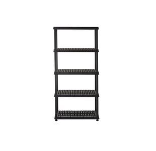 5 Star Hdut 5 Tier Shelving Plastic 900x460x1800mm FS646798