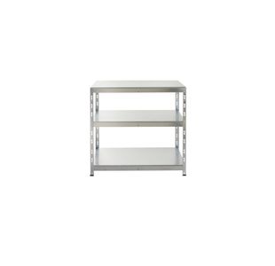 5 Star Hdut 3 Tier Galvanised Shelving 1000x600x 900m FS646903