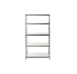 5 Star Hdut 5 Tier Galvanised Shelving 1000x600x1800mm FS646996