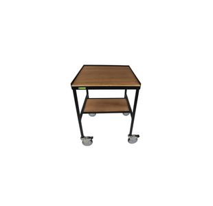 5 Star Mobile Workstation with Undershelf 600x600x860mm FS647146