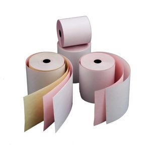 5 Star Cash Machine Till Rolls 2-Ply 76x70mm Pack of 20 FS659153
