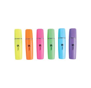 5 Star Highlighter Set Recycled Content Bright Assorted (Pack of 48) FS667995