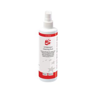 5 Star White Board Cleaner 250ml Bottle 668028