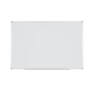 5 Star Enamel Magn Whiteboard with Clip-on Tray 1800x1200mm FS669125