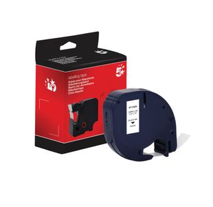 Five Star Non-OEM Replacement for Dymo 91201 White 12mm x 4m FS671425