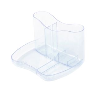 5 Star Contemporary Kaddymaster Desk Tidy Crystal FS677870