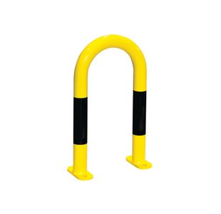 Medium Duty Protection Guard Indoor Use 600x360 Ylw/Blk FS689610