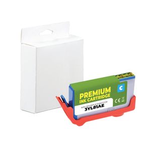 5 Star Compatible Inkjet Cartridge Cyan for HP 3YL81AE FS710957