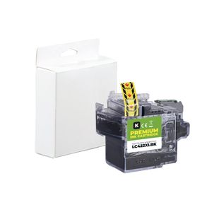 5 Star Compatible Inkjet Cartridge Blk for Brother LC422XLBK FS710970