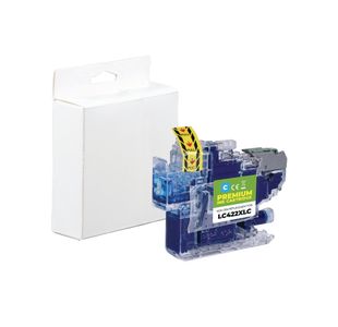 5 Star Compatible Inkjet Cartridge Cyan for Brother LC422XLC FS710973