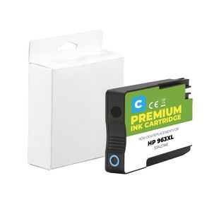 5 Star Compatible Inkjet Cartridge Cyan for HP 3JA27AE FS710984