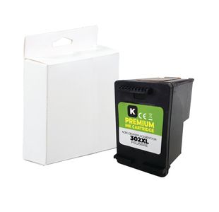 5 Star Compatible Inkjet Cartridge Black for HP F6U68AE FS711012