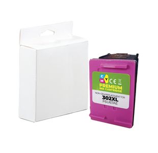 5 Star Compatible Inkjet Cartridge Tri Colour for HP F6U67AE FS711044