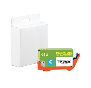 5 Star Compatible Inkjet Cartridge Cyan for HP T6M03AE FS711196