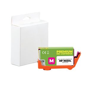 5 Star Compatible Inkjet Cartridge Magenta for HP T6M07AE FS711202