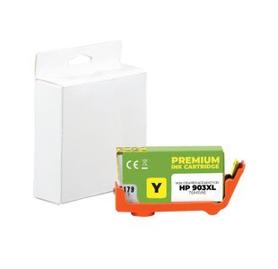 5 Star Compatible Inkjet Cartridge Yellow for HP T6M11AE FS711204