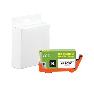 5 Star Compatible Inkjet Cartridge Black for HP T6M15AE FS711205