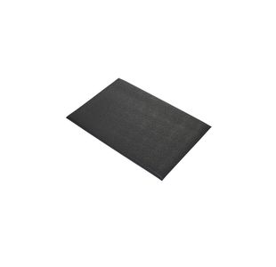 5 Star Anti-Fatigue Textured Top Mat 0.6 x 0.9m Black FS712632