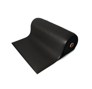 5 Star Anti-Fatigue Textured Top Mat 0.9 x 18.3m Black FS712634