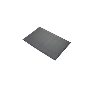 5 Star Anti-Fatigue Textured Top Mat 0.6 x 0.9m Grey FS712645