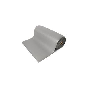 5 Star Anti-Fatigue Textured Top Mat 0.9 x 18.3m Grey FS712647