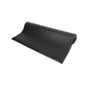5 Star Anti-Fatigue Diamond Mat 1.2 x 18.3m Black FS712653