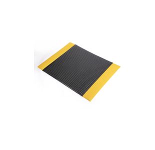 5 Star Anti-Fatigue Premium Bubble Mat 0.6x0.9m Black/Yellow FS712678