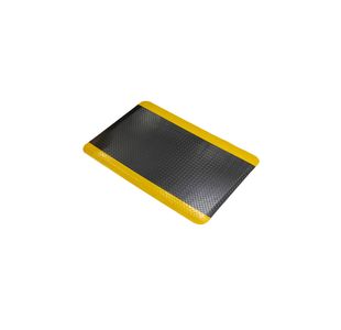 5 Star Anti-Fatigue Deckplate Mat 0.9 x 6m Black/Yellow FS712707
