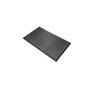 5 Star High Duty Anti-Fatigue Edged Mat 0.9 x 1.5m Black FS712736