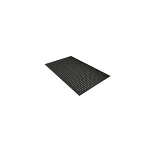 5 Star Anti-Slip Rubber Mat 0.92 x 2.9m Black Nitrile FS712744