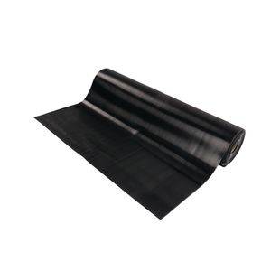 5 Star Ribbed Runner Mat 1.2m x 5m x 3mm Black FS712753