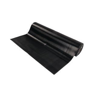 5 Star Ribbed Runner Mat 1.2m x 2.5m x 6mm Black FS712765