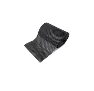 5 Star PVC Anti-Slip Floor Mat 1.2 x 10m Black FS712771