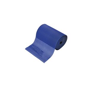 5 Star PVC Anti-Slip Floor Mat 0.59 x 10m Blue FS712773