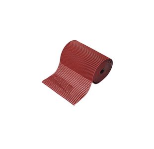 5 Star PVC Anti-Slip Floor Mat 0.59 x 10m Red FS712779