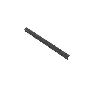 5 Star Anti-Slip Stair Nosing 1.5m x 55mm x 55mm Black FS712805