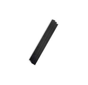 5 Star Anti-Slip Decking Strips 1.2m x 90x3mm Black Pack of 3 FS712822